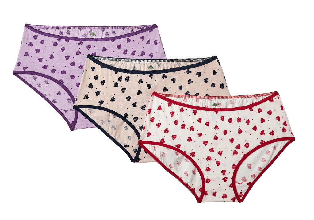 Women's Cotton Hipster Panties & Underwear – Tagged printed– Unmade